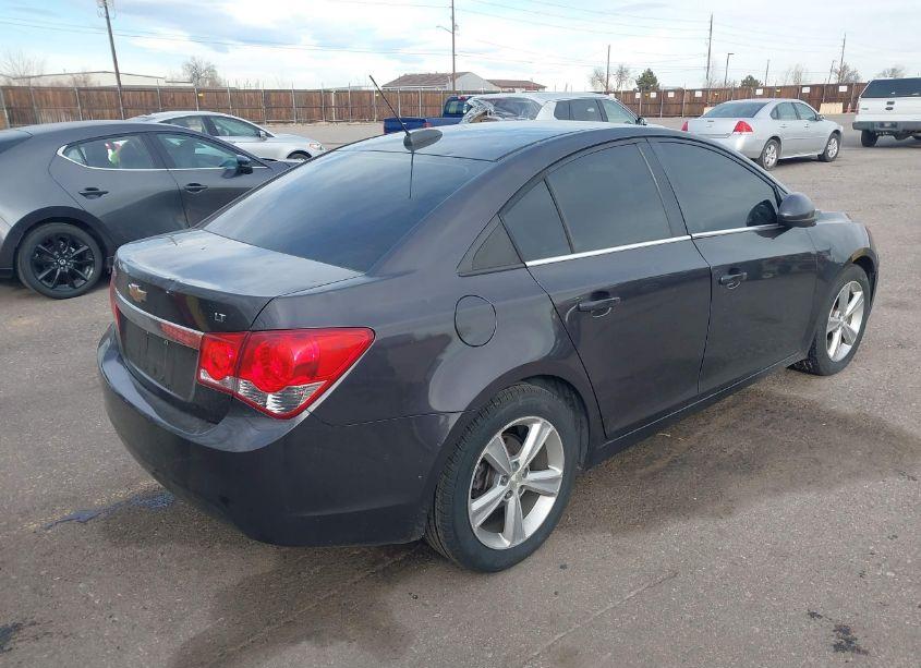 Photo 4 of 2016 Chevrolet Cruze LIMITED 2LT AUTO (VIN 1G1PF5SB8G7129932)
