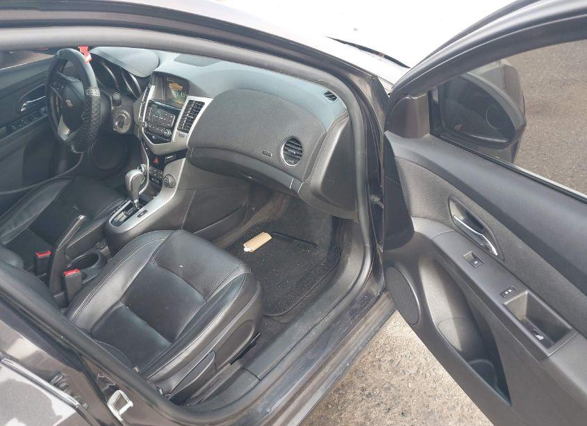Photo 5 of 2016 Chevrolet Cruze LIMITED 2LT AUTO (VIN 1G1PF5SB8G7129932)