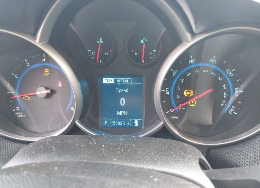 Photo 7 of 2016 Chevrolet Cruze LIMITED 2LT AUTO (VIN 1G1PF5SB8G7129932)