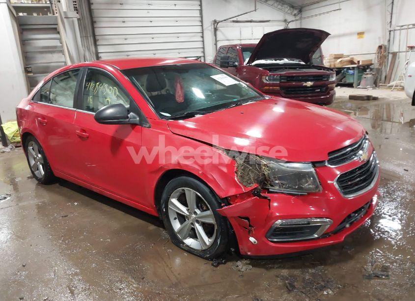 2016 Chevrolet Cruze LIMITED 2LT AUTO (VIN 1G1PF5SB8G7145984) main photo