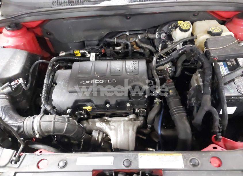 Photo 10 of 2016 Chevrolet Cruze LIMITED 2LT AUTO (VIN 1G1PF5SB8G7145984)