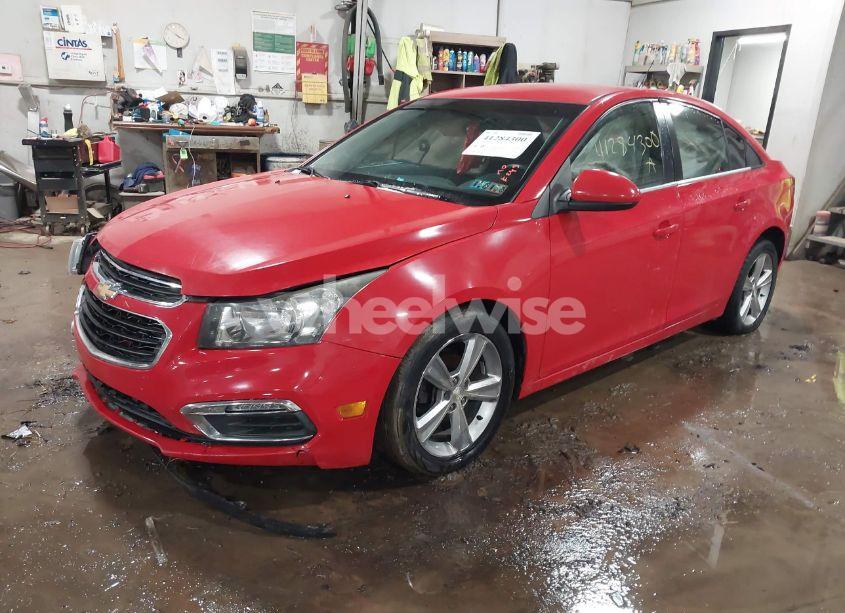 Photo 2 of 2016 Chevrolet Cruze LIMITED 2LT AUTO (VIN 1G1PF5SB8G7145984)