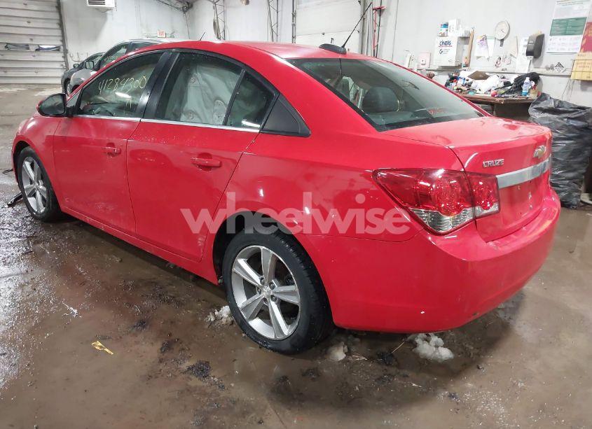 Photo 3 of 2016 Chevrolet Cruze LIMITED 2LT AUTO (VIN 1G1PF5SB8G7145984)