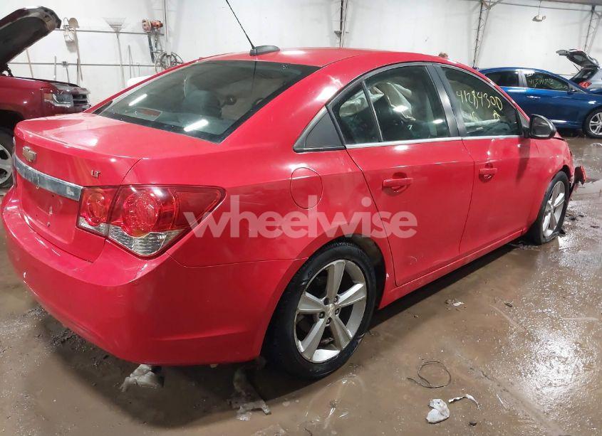 Photo 4 of 2016 Chevrolet Cruze LIMITED 2LT AUTO (VIN 1G1PF5SB8G7145984)