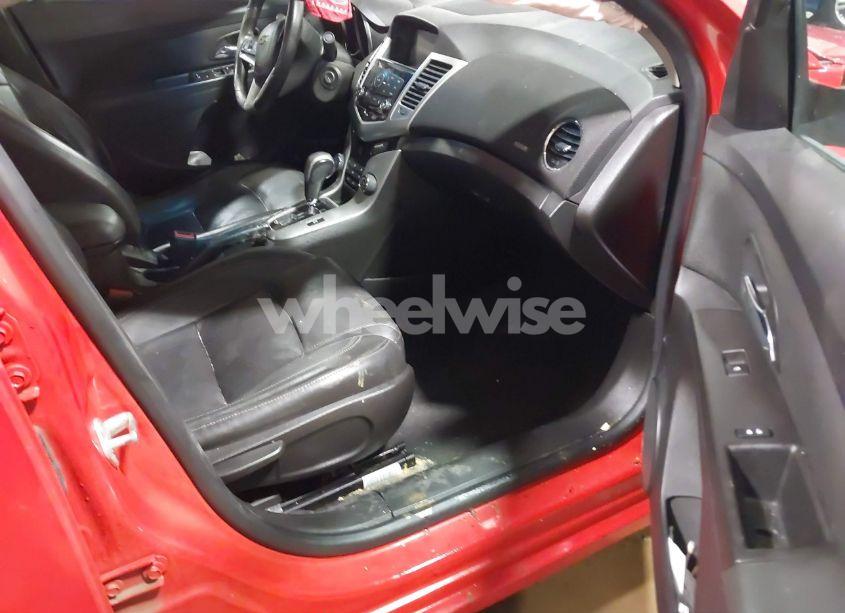 Photo 5 of 2016 Chevrolet Cruze LIMITED 2LT AUTO (VIN 1G1PF5SB8G7145984)