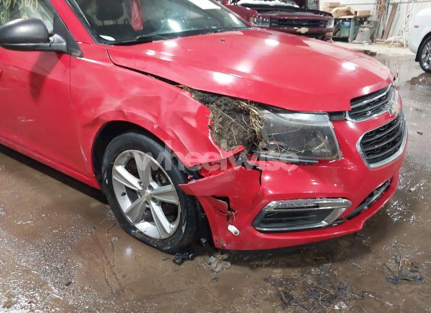 Photo 6 of 2016 Chevrolet Cruze LIMITED 2LT AUTO (VIN 1G1PF5SB8G7145984)