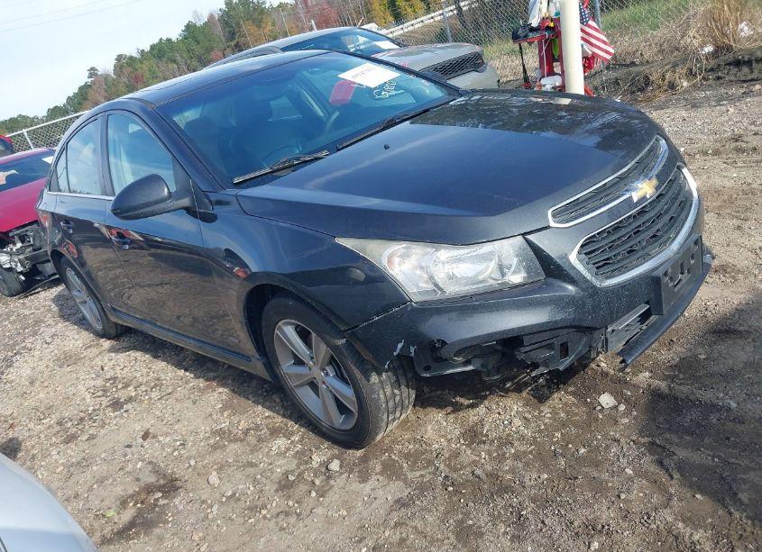 2016 Chevrolet Cruze LIMITED 2LT AUTO (VIN 1G1PF5SB9G7162843) main photo