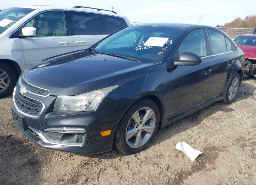 Photo 2 of 2016 Chevrolet Cruze LIMITED 2LT AUTO (VIN 1G1PF5SB9G7162843)