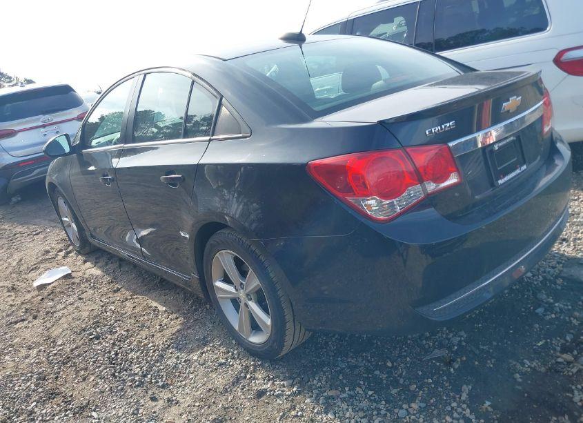 Photo 3 of 2016 Chevrolet Cruze LIMITED 2LT AUTO (VIN 1G1PF5SB9G7162843)