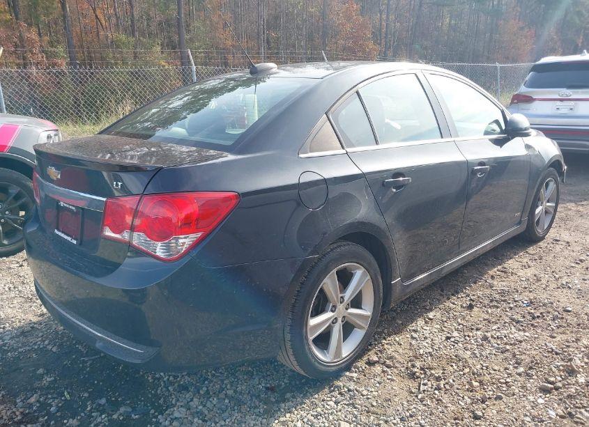 Photo 4 of 2016 Chevrolet Cruze LIMITED 2LT AUTO (VIN 1G1PF5SB9G7162843)