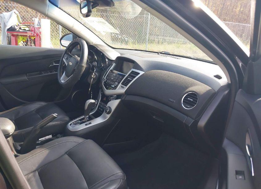 Photo 5 of 2016 Chevrolet Cruze LIMITED 2LT AUTO (VIN 1G1PF5SB9G7162843)