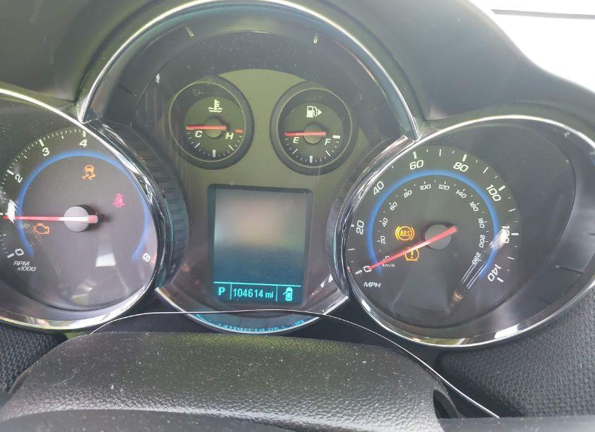 Photo 7 of 2016 Chevrolet Cruze LIMITED 2LT AUTO (VIN 1G1PF5SB9G7162843)