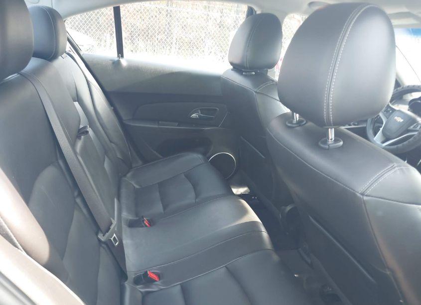 Photo 8 of 2016 Chevrolet Cruze LIMITED 2LT AUTO (VIN 1G1PF5SB9G7162843)