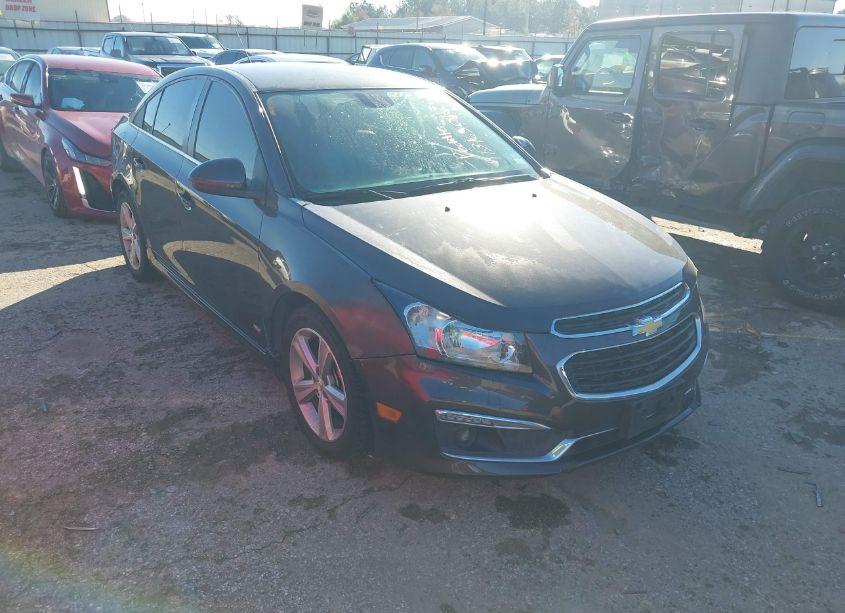 2016 Chevrolet Cruze LIMITED 2LT AUTO (VIN 1G1PF5SB9G7165743) main photo