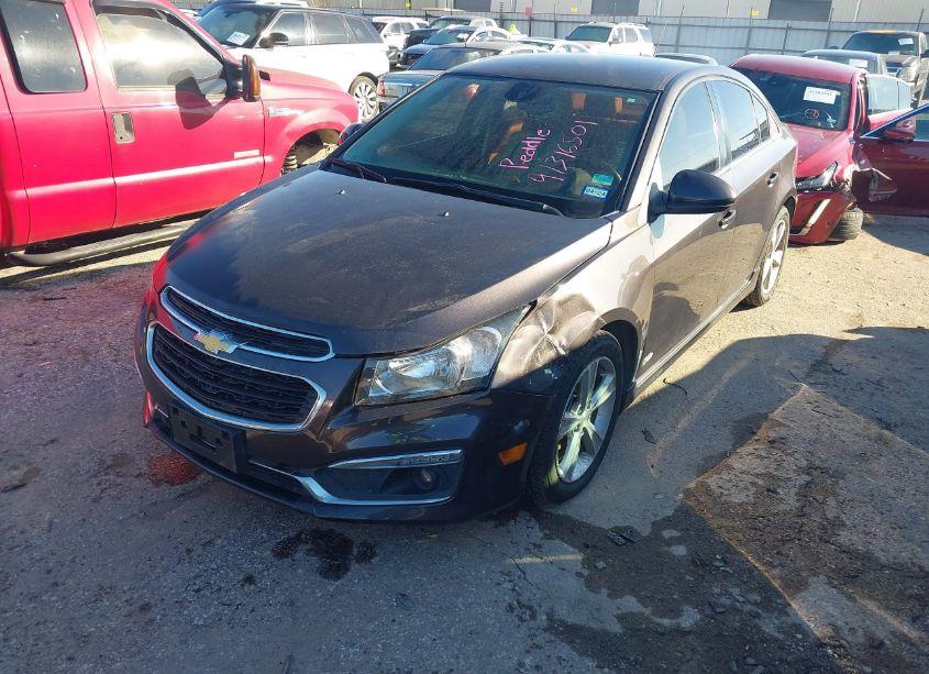 Photo 2 of 2016 Chevrolet Cruze LIMITED 2LT AUTO (VIN 1G1PF5SB9G7165743)
