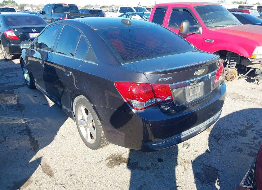 Photo 3 of 2016 Chevrolet Cruze LIMITED 2LT AUTO (VIN 1G1PF5SB9G7165743)