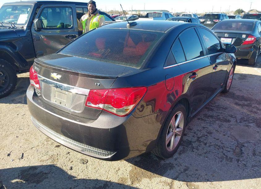 Photo 4 of 2016 Chevrolet Cruze LIMITED 2LT AUTO (VIN 1G1PF5SB9G7165743)