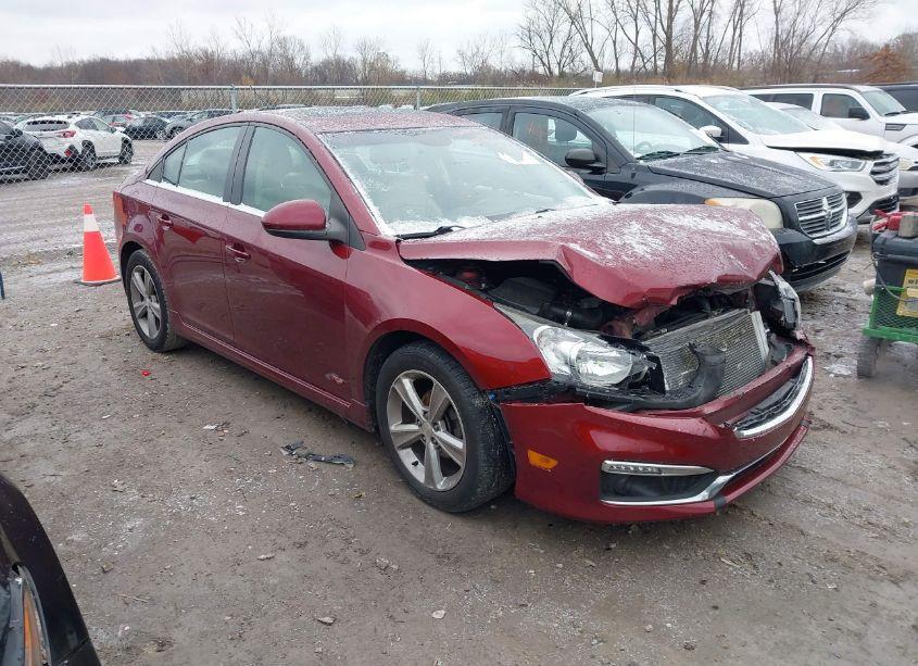 2016 Chevrolet Cruze LIMITED 2LT AUTO (VIN 1G1PF5SB9G7216528) main photo