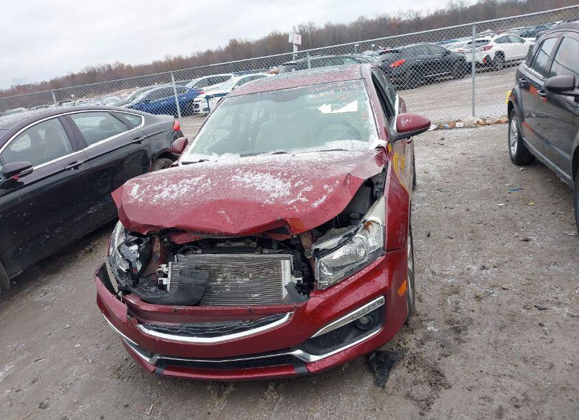Photo 12 of 2016 Chevrolet Cruze LIMITED 2LT AUTO (VIN 1G1PF5SB9G7216528)