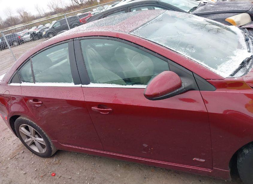Photo 13 of 2016 Chevrolet Cruze LIMITED 2LT AUTO (VIN 1G1PF5SB9G7216528)