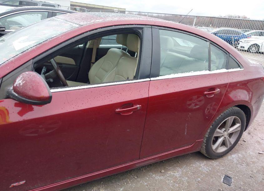 Photo 14 of 2016 Chevrolet Cruze LIMITED 2LT AUTO (VIN 1G1PF5SB9G7216528)