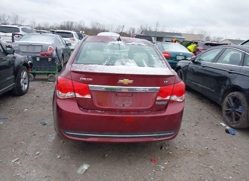 Photo 16 of 2016 Chevrolet Cruze LIMITED 2LT AUTO (VIN 1G1PF5SB9G7216528)