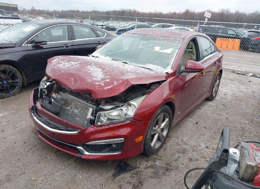 Photo 2 of 2016 Chevrolet Cruze LIMITED 2LT AUTO (VIN 1G1PF5SB9G7216528)