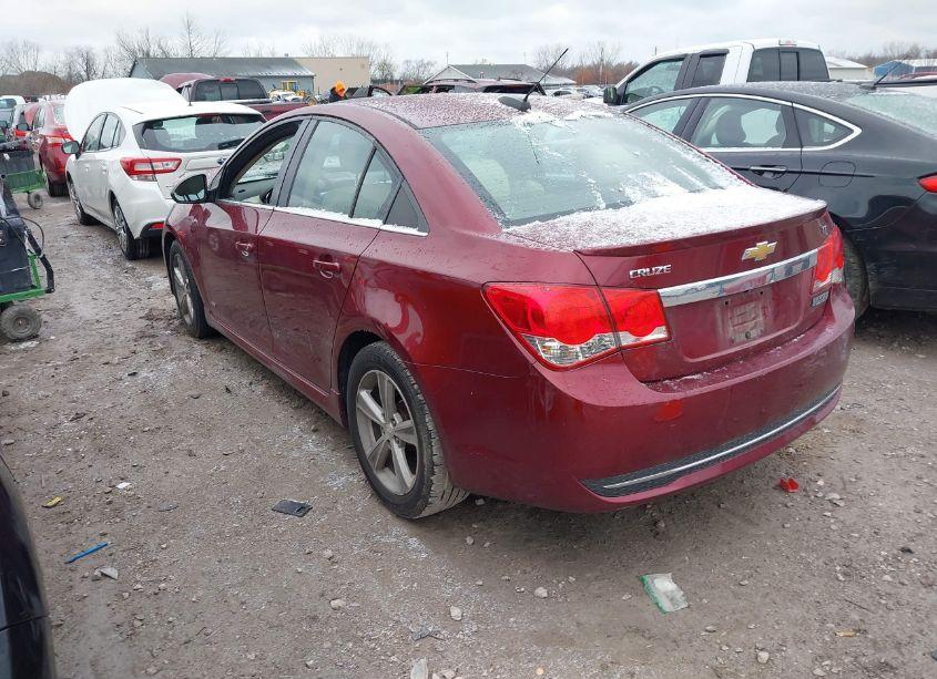 Photo 3 of 2016 Chevrolet Cruze LIMITED 2LT AUTO (VIN 1G1PF5SB9G7216528)
