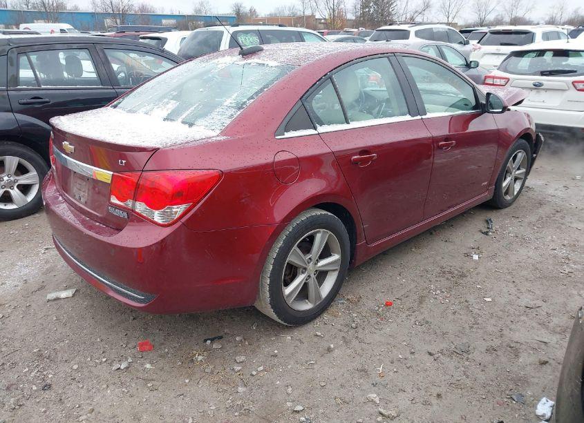Photo 4 of 2016 Chevrolet Cruze LIMITED 2LT AUTO (VIN 1G1PF5SB9G7216528)