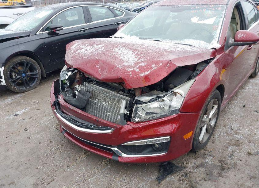 Photo 6 of 2016 Chevrolet Cruze LIMITED 2LT AUTO (VIN 1G1PF5SB9G7216528)