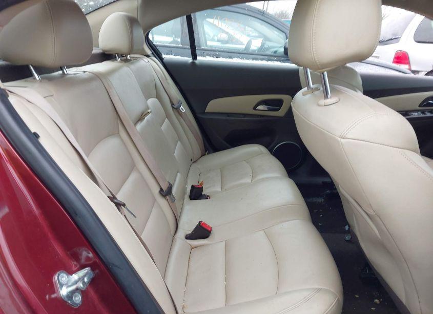 Photo 8 of 2016 Chevrolet Cruze LIMITED 2LT AUTO (VIN 1G1PF5SB9G7216528)