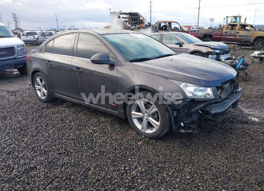 2014 Chevrolet Cruze 2LT MANUAL (VIN 1G1PF5SBXE7234047) main photo