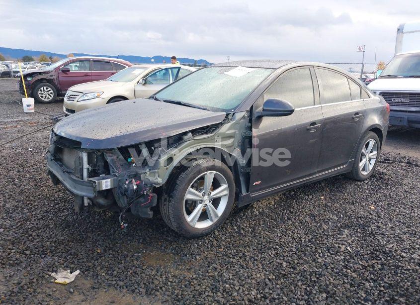 Photo 2 of 2014 Chevrolet Cruze 2LT MANUAL (VIN 1G1PF5SBXE7234047)