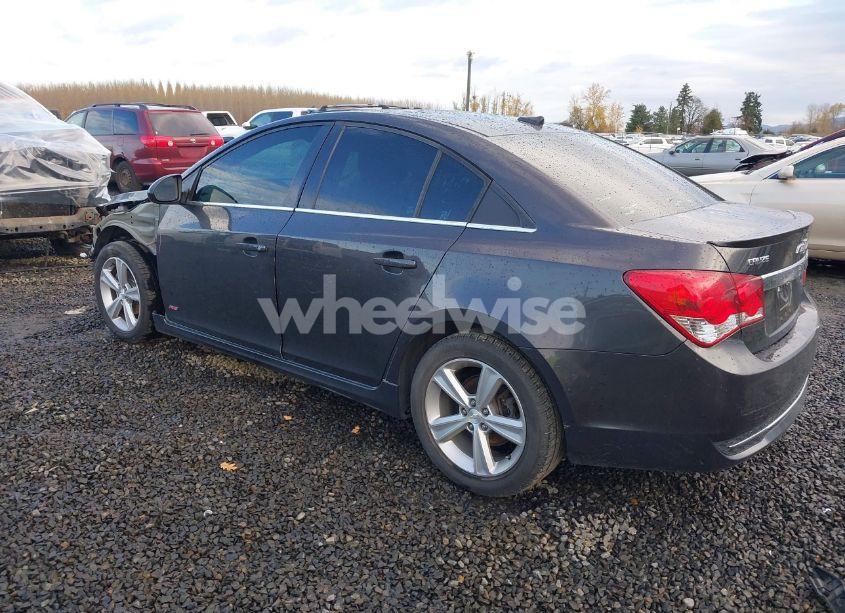 Photo 3 of 2014 Chevrolet Cruze 2LT MANUAL (VIN 1G1PF5SBXE7234047)
