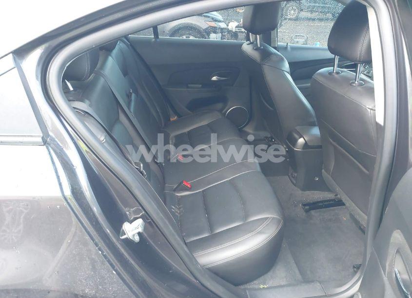 Photo 8 of 2014 Chevrolet Cruze 2LT MANUAL (VIN 1G1PF5SBXE7234047)