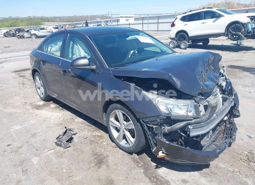 2016 Chevrolet Cruze LIMITED 2LT AUTO (VIN 1G1PF5SBXG7134050) main photo