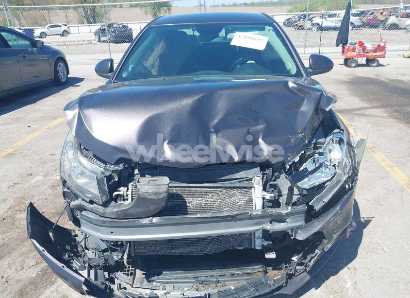 Photo 12 of 2016 Chevrolet Cruze LIMITED 2LT AUTO (VIN 1G1PF5SBXG7134050)