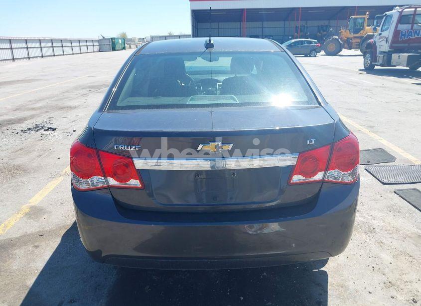 Photo 16 of 2016 Chevrolet Cruze LIMITED 2LT AUTO (VIN 1G1PF5SBXG7134050)