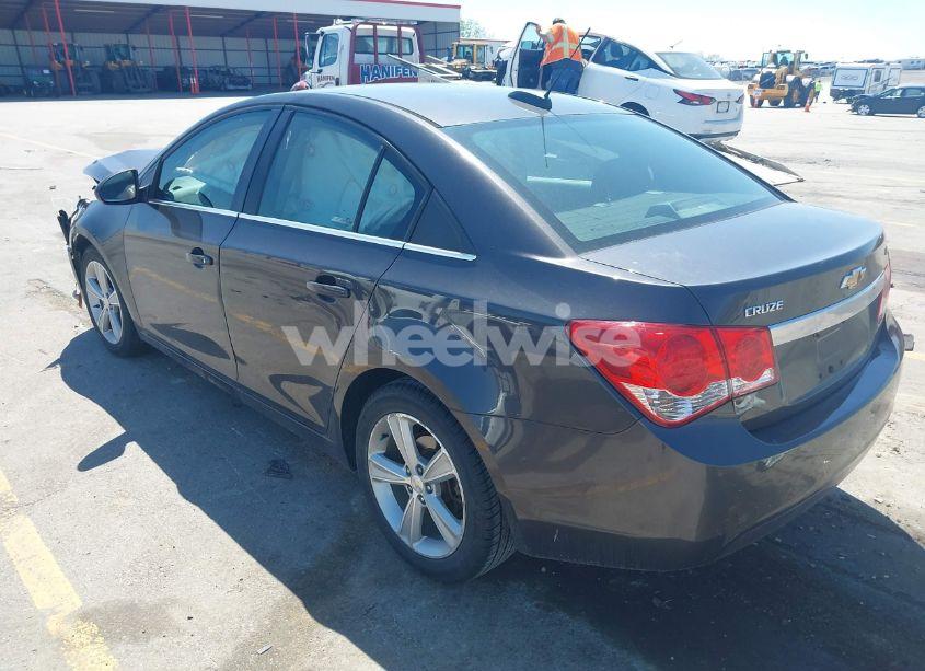 Photo 3 of 2016 Chevrolet Cruze LIMITED 2LT AUTO (VIN 1G1PF5SBXG7134050)