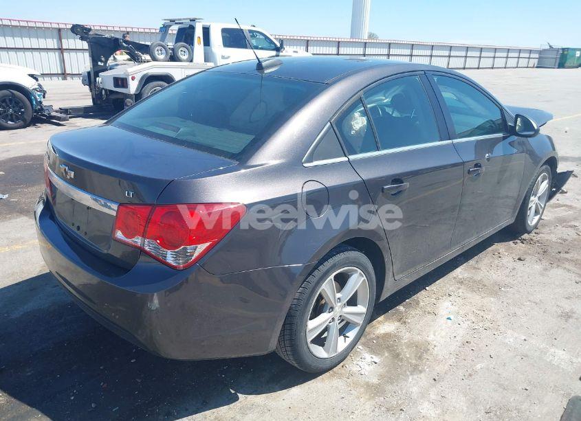 Photo 4 of 2016 Chevrolet Cruze LIMITED 2LT AUTO (VIN 1G1PF5SBXG7134050)