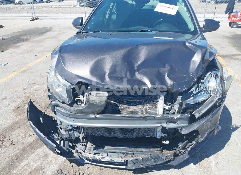 Photo 6 of 2016 Chevrolet Cruze LIMITED 2LT AUTO (VIN 1G1PF5SBXG7134050)