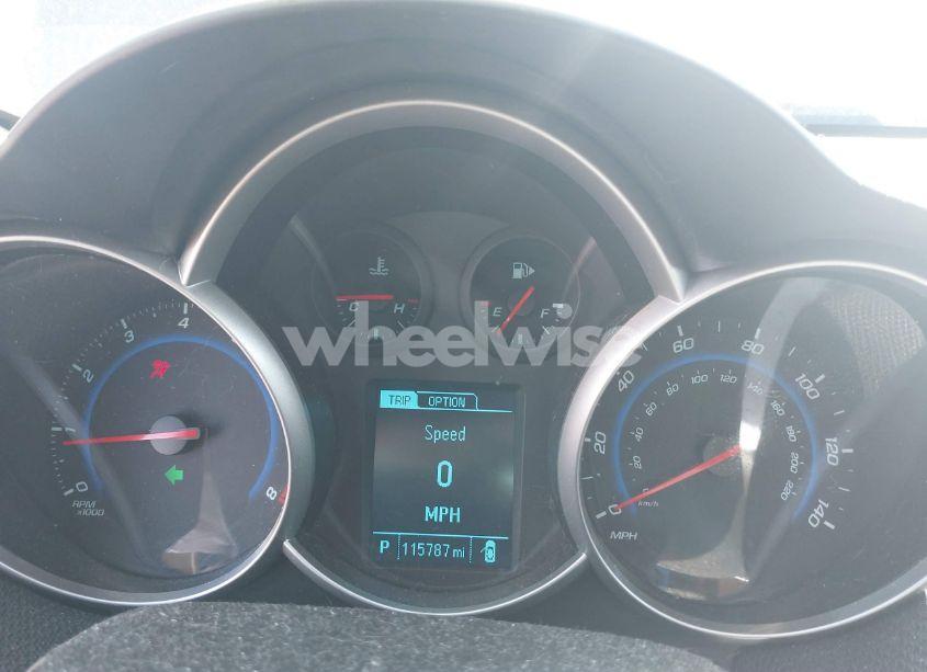 Photo 7 of 2016 Chevrolet Cruze LIMITED 2LT AUTO (VIN 1G1PF5SBXG7134050)