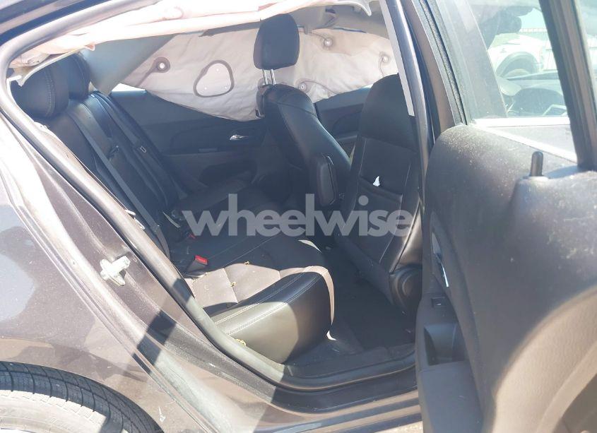 Photo 8 of 2016 Chevrolet Cruze LIMITED 2LT AUTO (VIN 1G1PF5SBXG7134050)