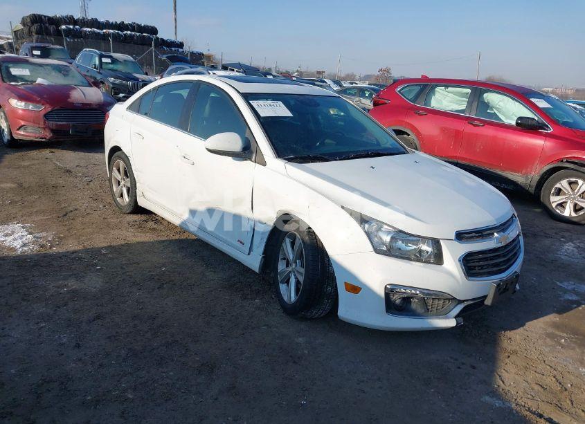 2016 Chevrolet Cruze LIMITED 2LT AUTO (VIN 1G1PF5SBXG7186245) main photo