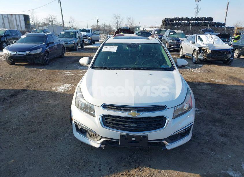 Photo 12 of 2016 Chevrolet Cruze LIMITED 2LT AUTO (VIN 1G1PF5SBXG7186245)