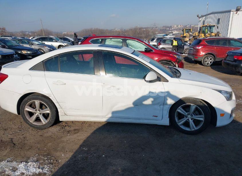 Photo 13 of 2016 Chevrolet Cruze LIMITED 2LT AUTO (VIN 1G1PF5SBXG7186245)