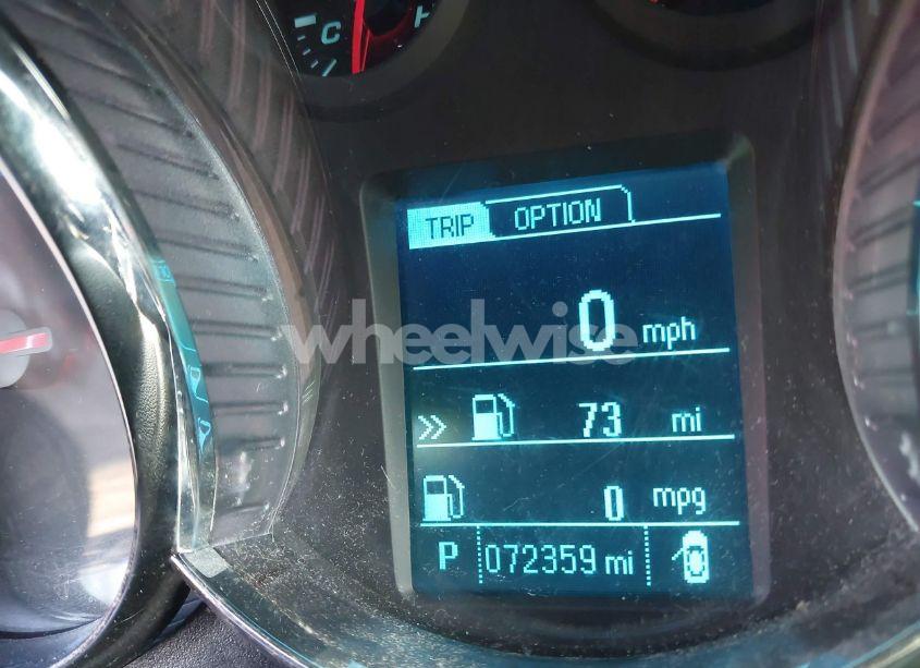 Photo 15 of 2016 Chevrolet Cruze LIMITED 2LT AUTO (VIN 1G1PF5SBXG7186245)