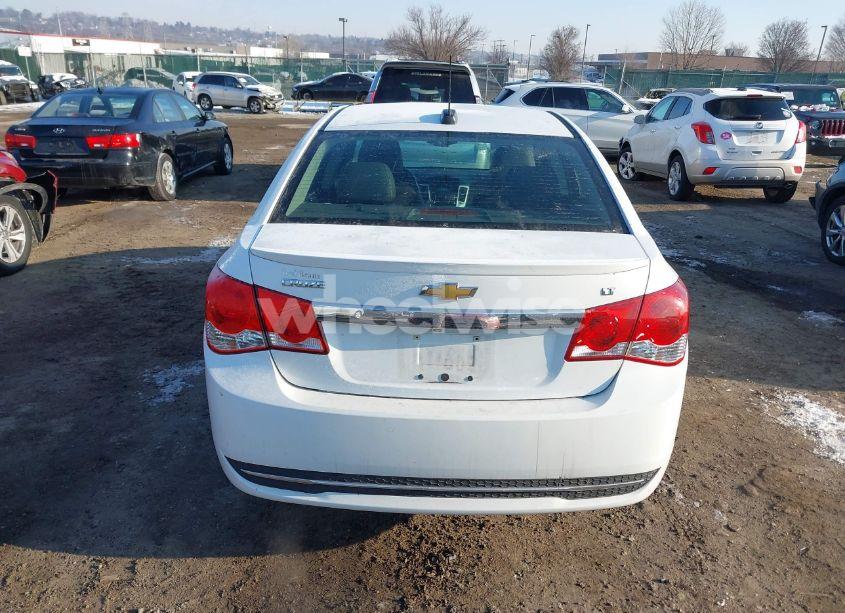 Photo 16 of 2016 Chevrolet Cruze LIMITED 2LT AUTO (VIN 1G1PF5SBXG7186245)