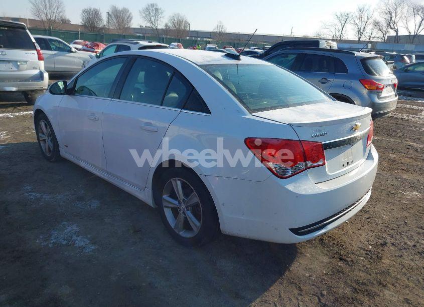 Photo 3 of 2016 Chevrolet Cruze LIMITED 2LT AUTO (VIN 1G1PF5SBXG7186245)