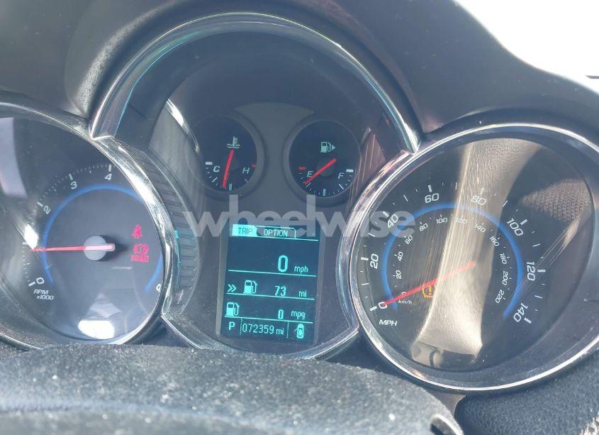 Photo 7 of 2016 Chevrolet Cruze LIMITED 2LT AUTO (VIN 1G1PF5SBXG7186245)